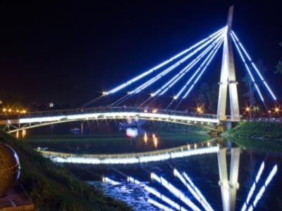 Lovers’ Bridge - Kharkiv Sights Lovers’ Bridge - Kharkiv Sights