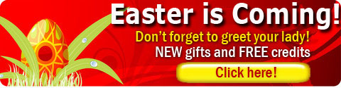 Easter gifts at UFMA