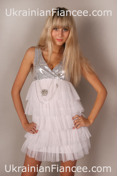Young and pretty Ukrainian brides