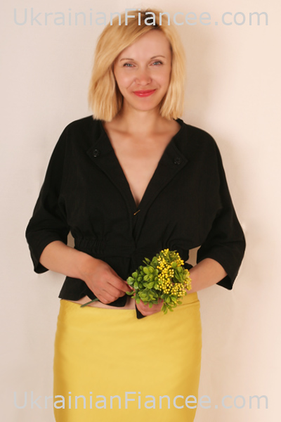 Pretty Ukrainian Lady