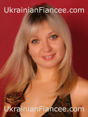 Ukraine Bride Anna from Kharkov, Blonde hair color